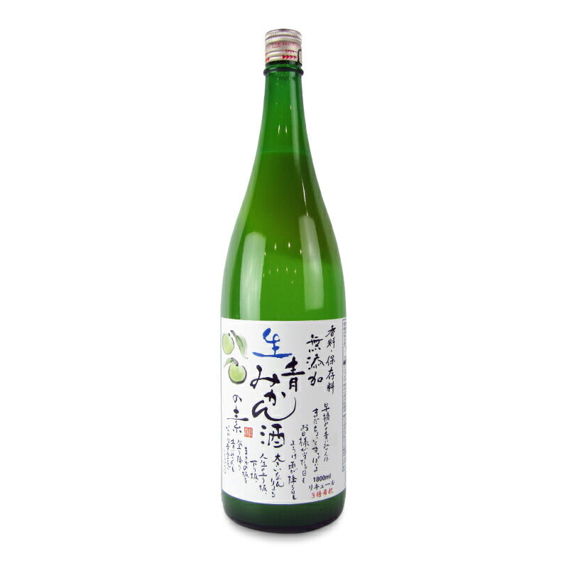 本家松浦酒造場 無添加 生青みかん酒の素1800ml – にっぽん津々浦々｜本店