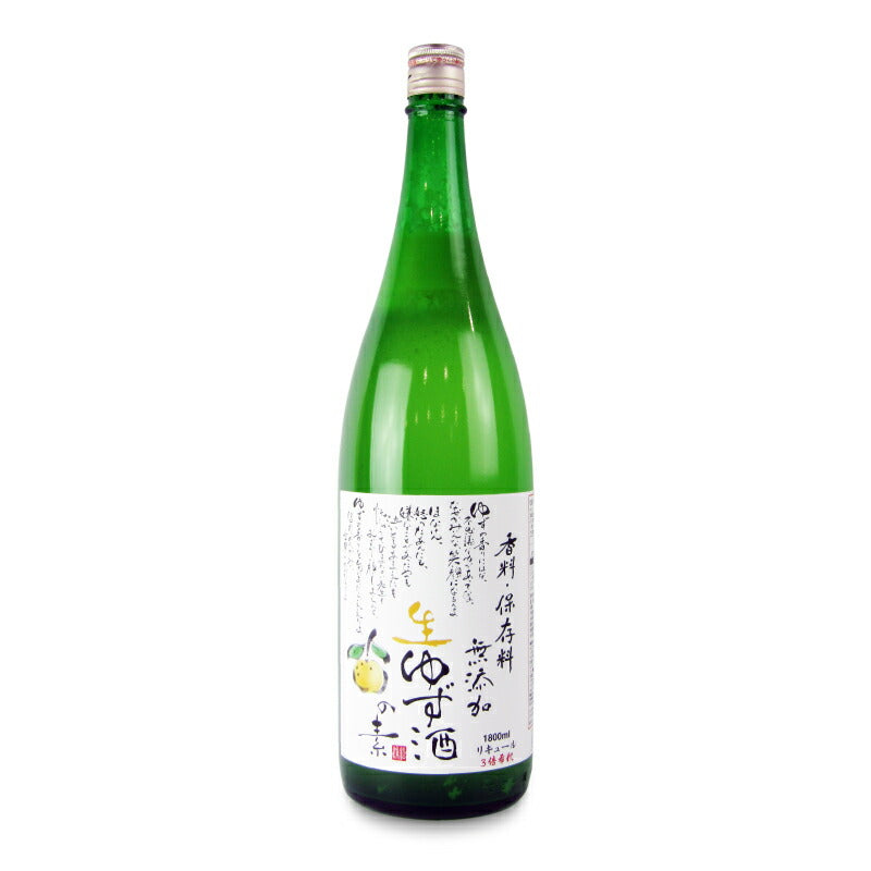 本家松浦酒造場 無添加 生ゆず酒の素 1800ml – にっぽん津々浦々｜本店