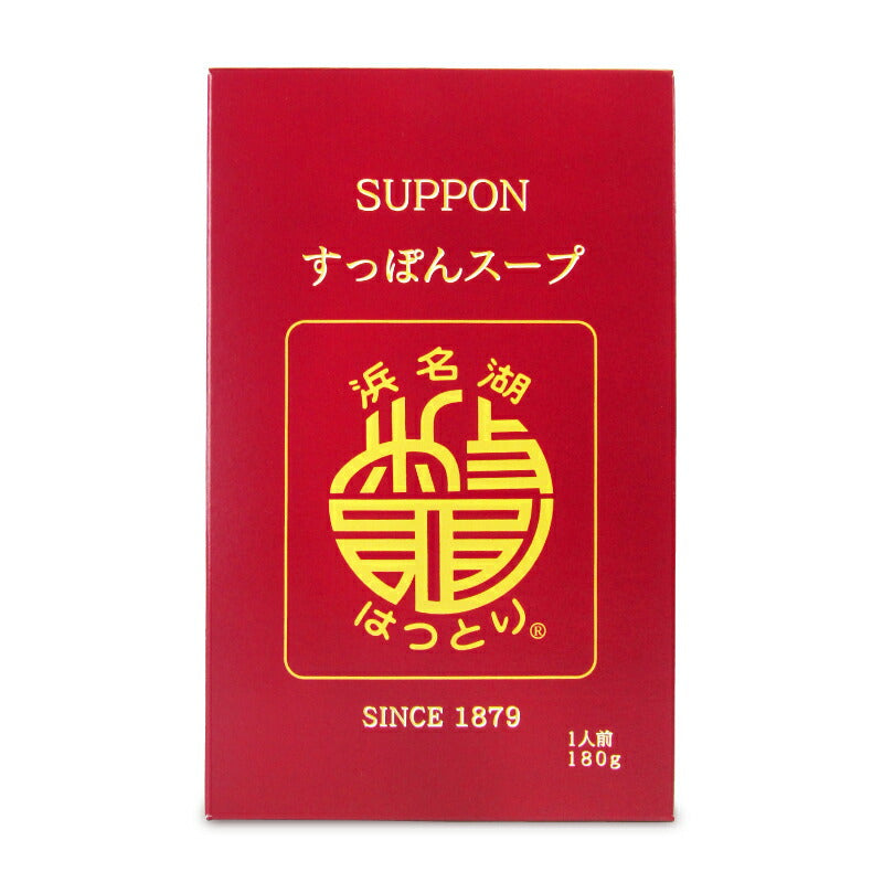 服部中村養鼈場 すっぽんスープ スタンダード 180g – にっぽん津々浦々