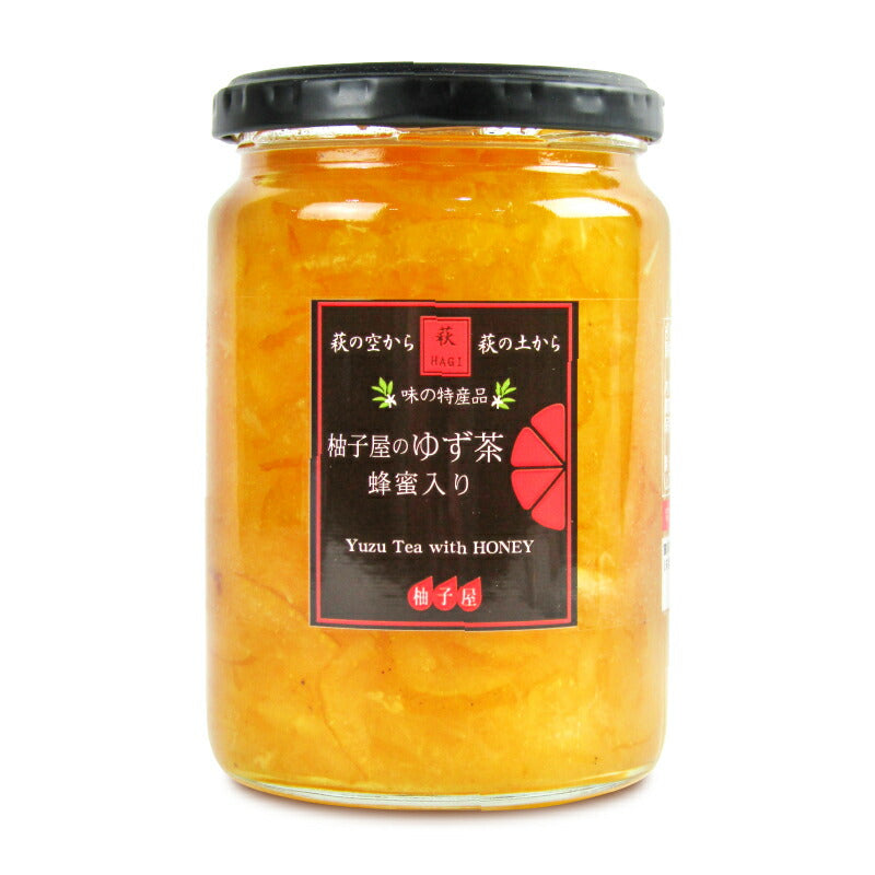 【最大2200円OFFのスーパーSALE限定クーポン配布中!】柚子屋本店ゆず茶420g