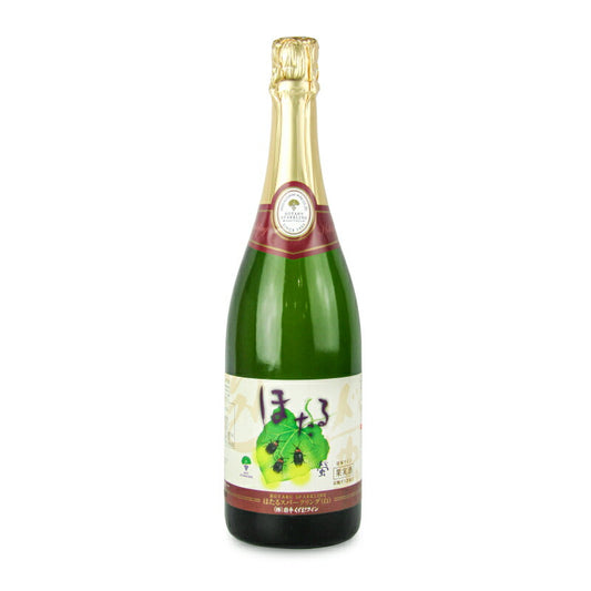 岩手くずまきワイン葛巻ワインほたるスパークリング白750ml