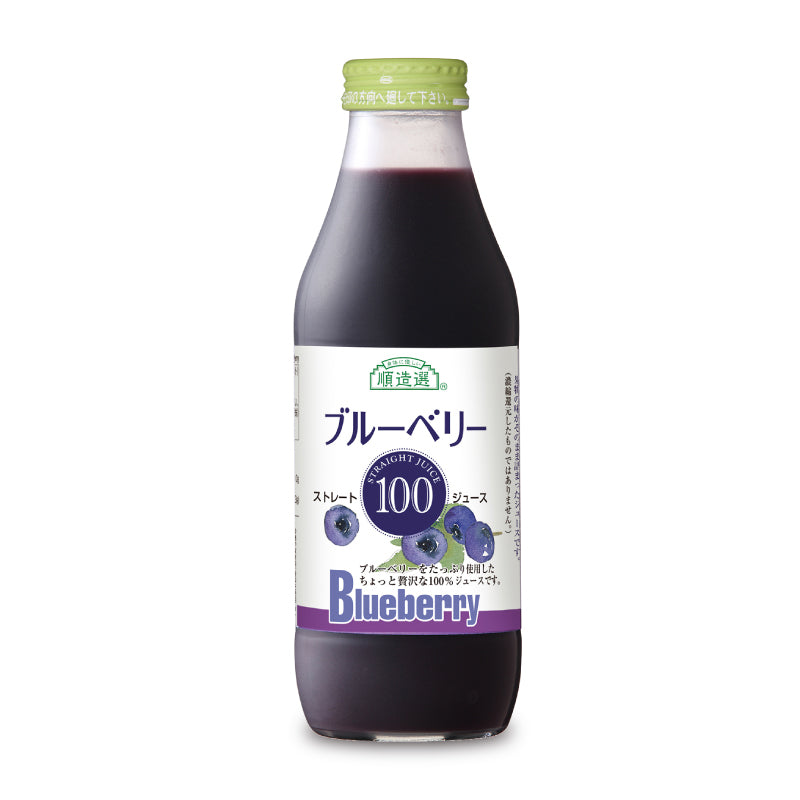 マルカイ 順造選 ブルーベリー100 500ml – にっぽん津々浦々｜本店
