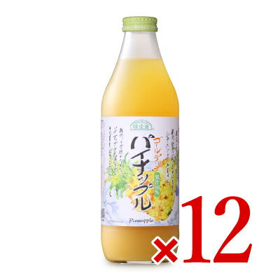 マルカイ順造選パイナップル1000ml×6本セット《あす楽》