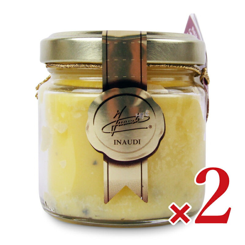 【月初め34時間限定!最大2000円OFFクーポン配布中!】《送料無料》地中海フーズイナウディトリュフバター80g×2個