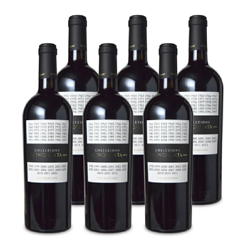 サン・マルツァーノコレッツィオーネ・チンクアンタ750ml【にっぽん津々浦々】