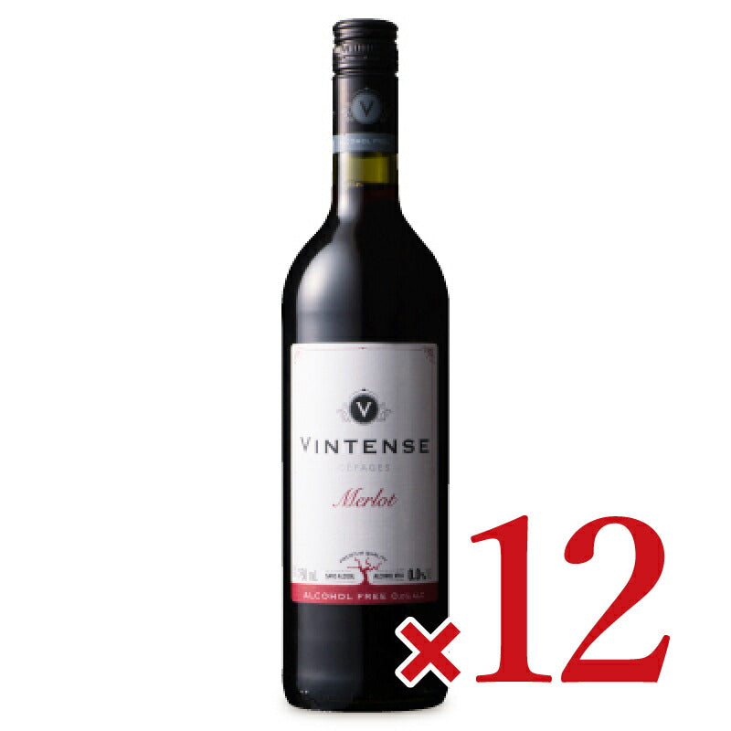 湘南貿易 ヴィンテンス メルロー ノンアルコール 750ml