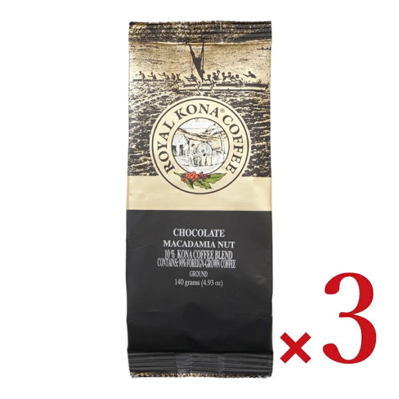 ロイヤルコナ チョコレートマカダミアナッツ140g