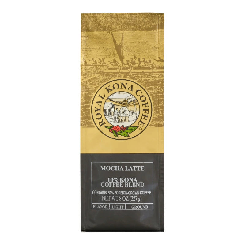 ロイヤルコナ モカラテ 227g