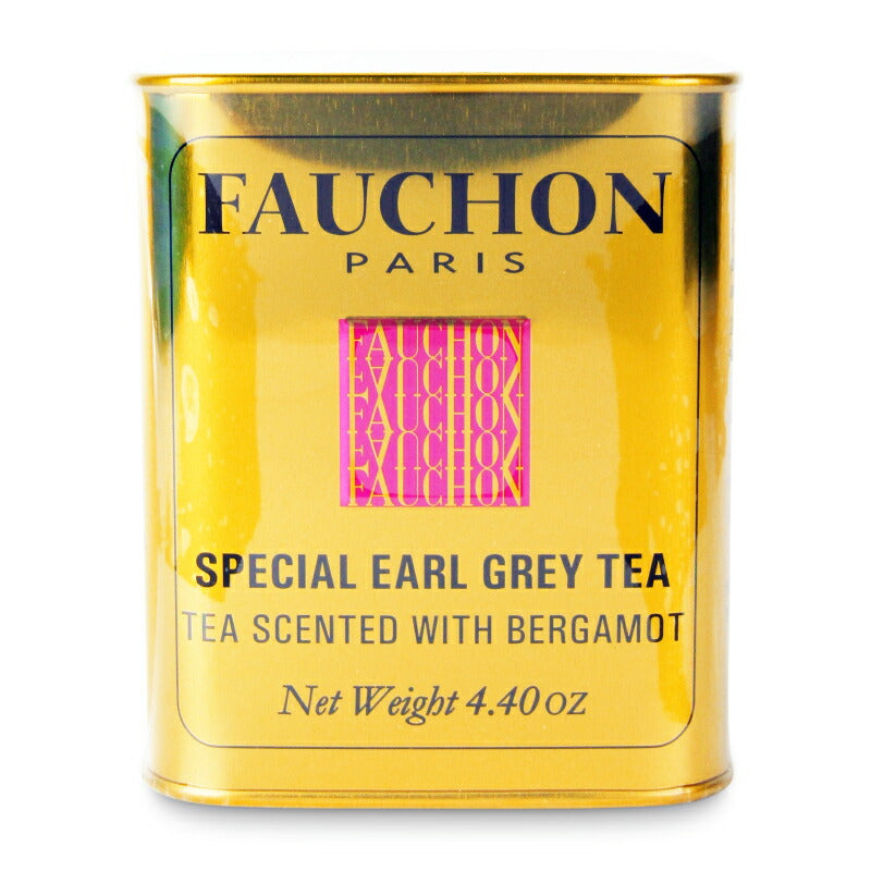 エスビー食品FAUCHON紅茶アールグレイ(缶入り)125g
