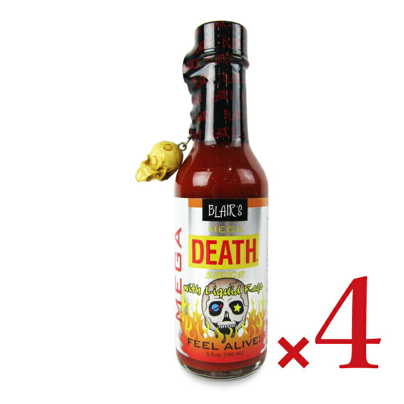 《送料無料》ブレアーズメガデスソース150ml×4本