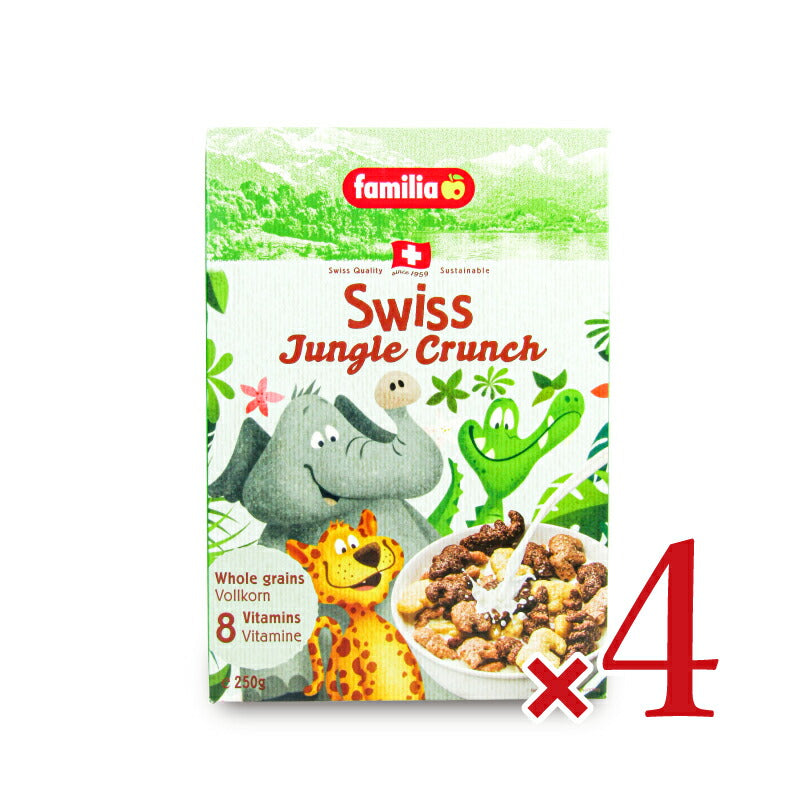 ファミリアジャングルクランチ250g