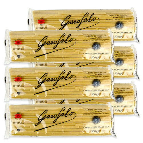 《送料無料》明治屋ガロファロフェットチーネNo.15500g×6袋ロングパスタ