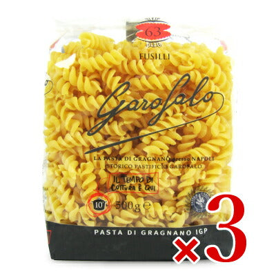 【マラソン限定!最大2,000円OFFクーポン配布中】明治屋ガロファログラニャーノIGPフィジリ500g