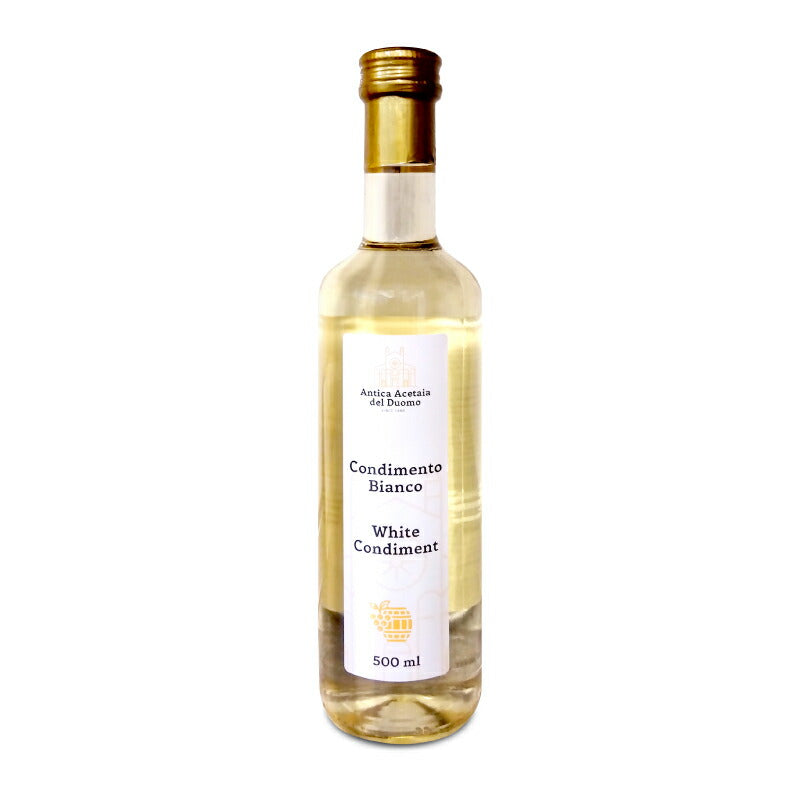 白いバルサミコ酢 DEL DUOMO 500ml ［アンドレア ミラノ Andrea Milano
