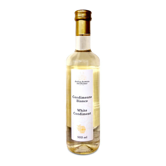 白いバルサミコDELDUOMO500ml【にっぽん津々浦々】