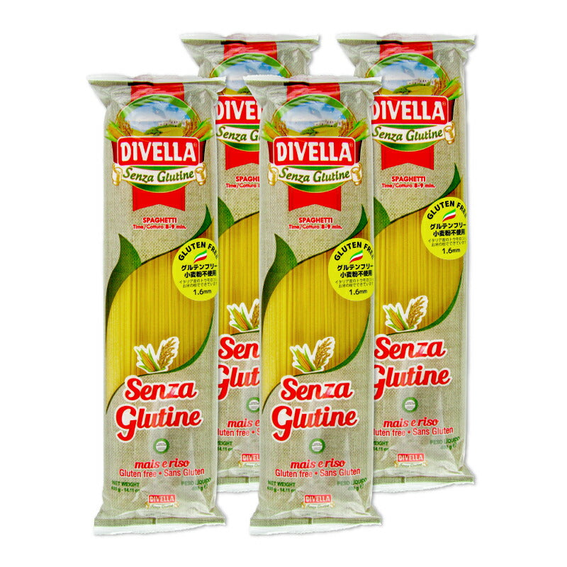 【34時間限定!食フェスクーポン配布中!】メモスディヴェッラグルテンフリースパゲティ400g