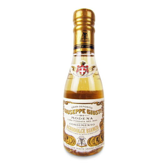 【マラソン限定!最大2000円OFFクーポン配布中!】ジャパンソルトGIUSTIジュスティホワイトバルサミコ酢100ml