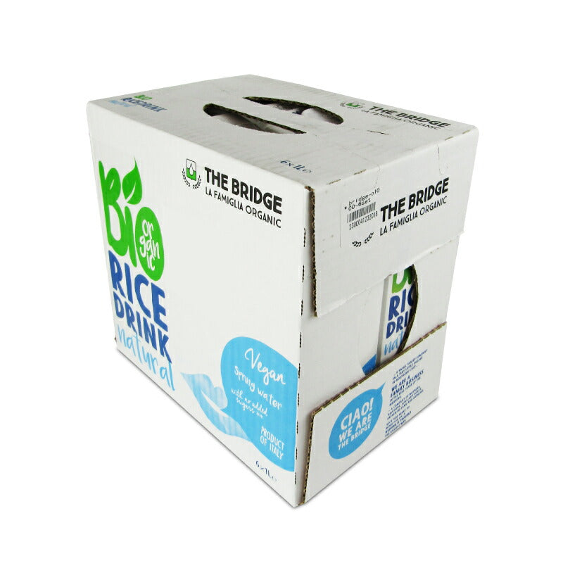 ブリッジ ライスドリンク(オリジナル) 1000ml × 6本 ケース販売 有機JAS