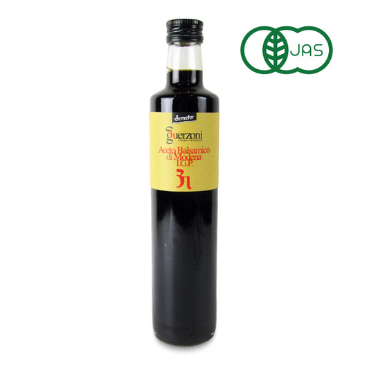 【8/15-18限定!最大2160円OFFクーポン配布中!】《送料無料》カーサモリミグエルゾーニ有機バルサミコ酢500ml瓶有機JAS