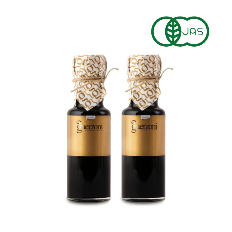 カーサモリミグエルゾーニ有機バルサミコ酢10年熟成ゴールド100ml瓶