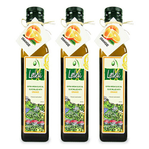 【3月1日限定!最大2,000円OFFクーポン配布中】《送料無料》ラーレリエキストラバージンオイルオレンジ250ml×3本