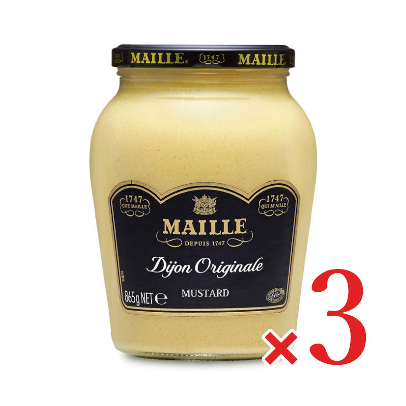 【マラソン限定!最大2000円OFFクーポン配布中!】エスビー食品MAILLEディジョンマスタード865g