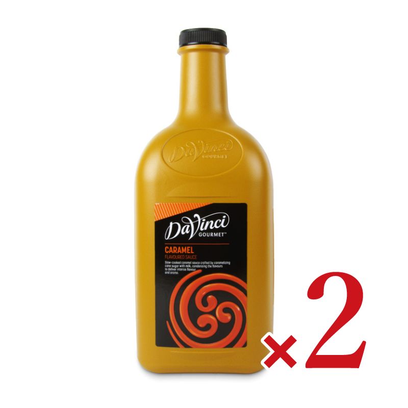 【マラソン期間限定!!最大2000円OFFクーポン配布中!!】ダヴィンチグルメソースキャラメルソース2.6kg