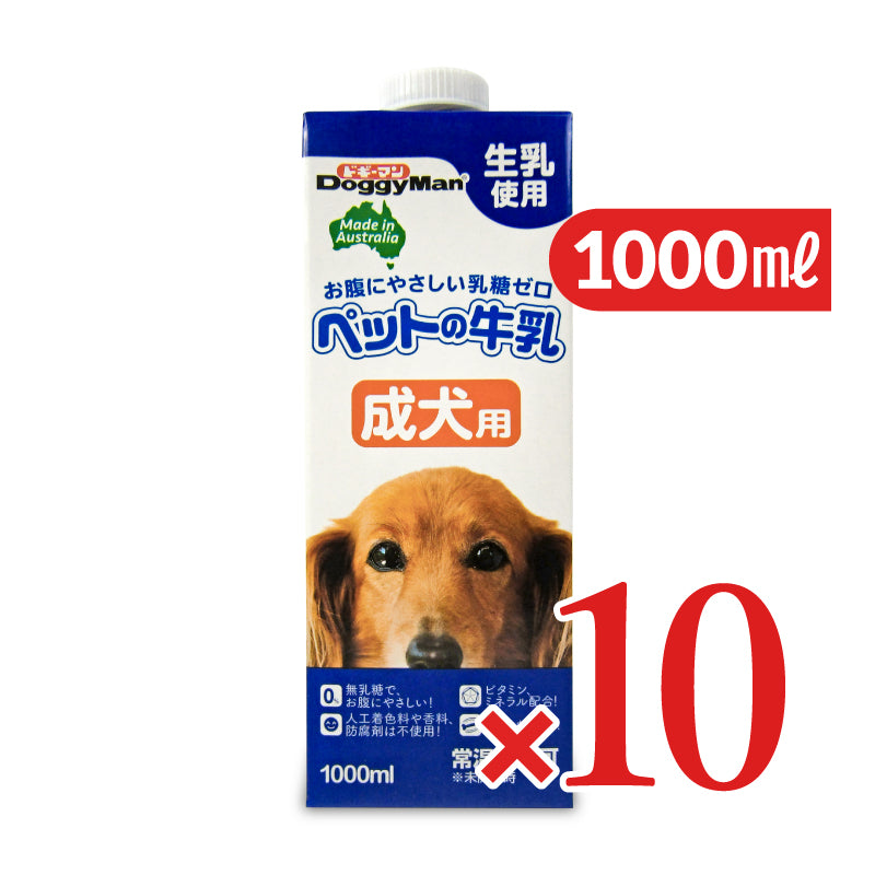 ドギーマンハヤシ ペットの牛乳 成犬用 1000ml ドッグフード