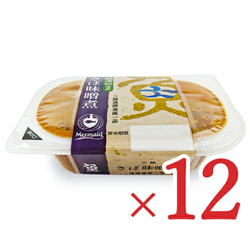 阿部長商店 吟醸酒粕使用 さば味噌煮 100g×12個 ケース販売 – にっぽん