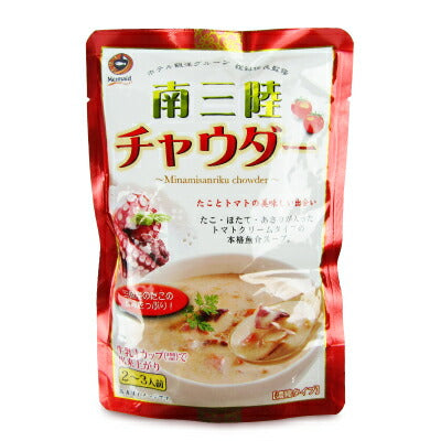 【スーパーSALE限定!最大2,000円OFFクーポン配布中】【ミライスタイル】阿部長商店南三陸チャウダー200g