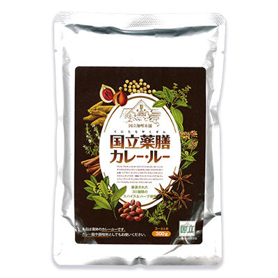 AKプラス国立薬膳カレールー300g《あす楽》