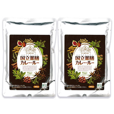 《メール便で送料無料》AKプラス国立薬膳カレールー300g×2個《あす楽》