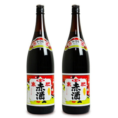 瑞鷹本伝東肥赤酒(飲用)1800ml《あす楽》