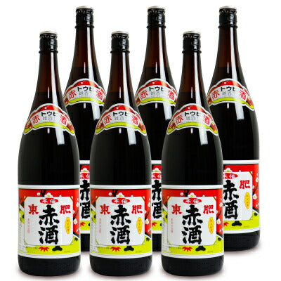 瑞鷹本伝東肥赤酒(飲用)1800ml《あす楽》