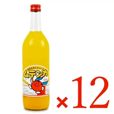 あけはまシーサイドサンパーク ムテンカジュース 720ml×6本 ケース販売