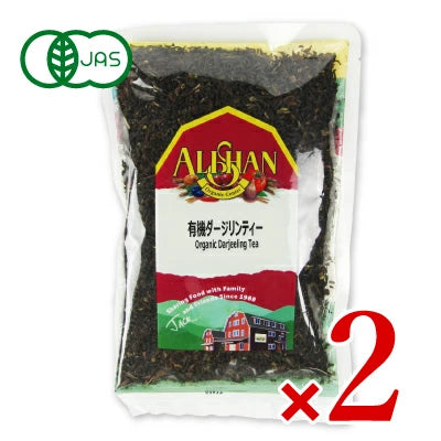 アリサン 有機ダージリンティー 100g 有機JAS