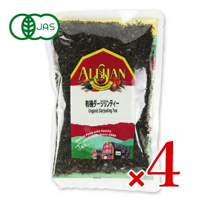 アリサン 有機ダージリンティー 100g 有機JAS