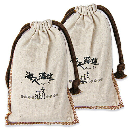 海人の藻塩布袋300g×2袋セット