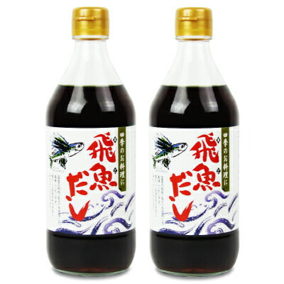 海士物産飛魚だし500ml