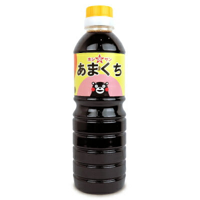 ホシサン あまくち 濃口醤油 500mL – にっぽん津々浦々｜本店