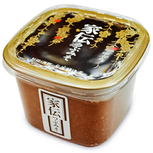 安藤醸造 家伝つぶみそ 800g – にっぽん津々浦々｜本店