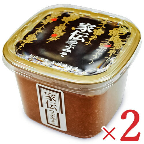 安藤醸造家伝つぶみそ800g×2個セット