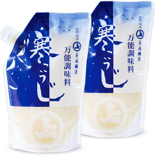 安藤醸造寒こうじ900g×2個セット