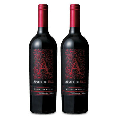 アポシック・レッド赤ワインフルボディアメリカ750ml