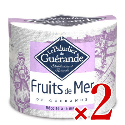 アクアメールゲランドの塩「海の果実」(缶入り)125g《あす楽》