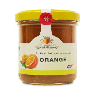 【マラソン期間限定!!最大2,000円OFFクーポン配布中】アルカンコント・ド・プロヴァンスオレンジマーマレード170g