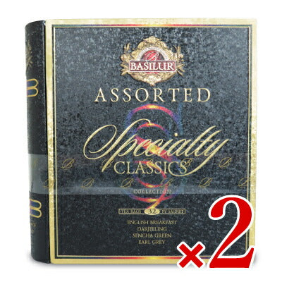 バシラーティー BASILUR TEA  バシラーティースペシャルティクラシックアソートブック 60g