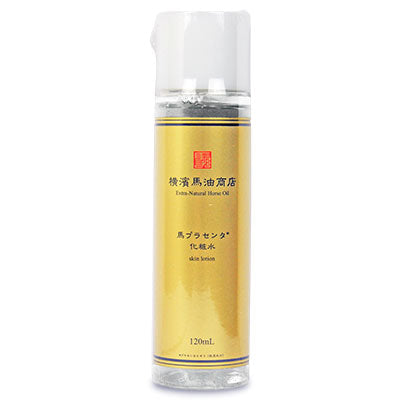 横濱馬油商店 馬プラセンタ化粧水 120ml – にっぽん津々浦々｜本店