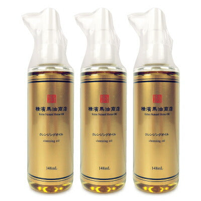 横濱馬油商店馬油配合クレンジングオイル148ml