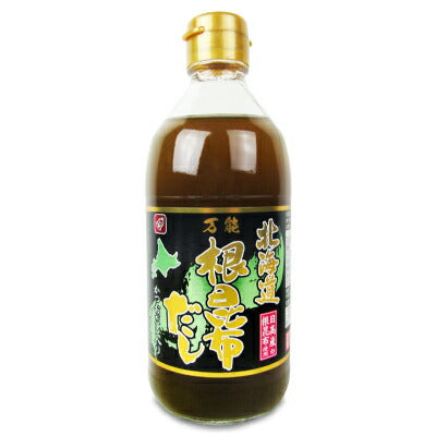 ベル食品 北海道万能根昆布だし 400ml – にっぽん津々浦々｜本店